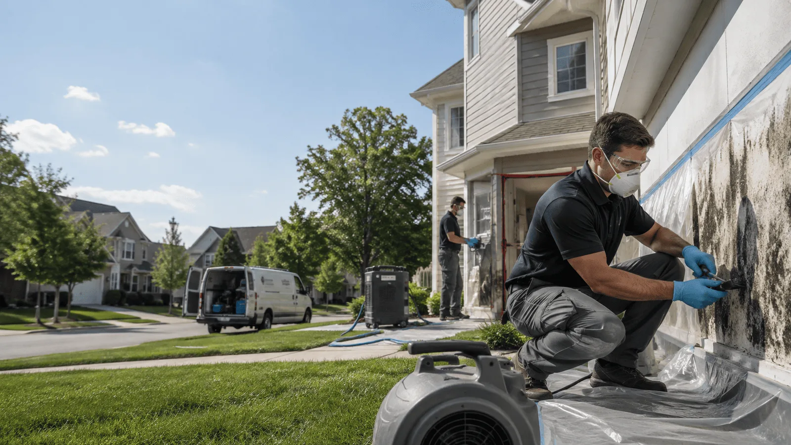 Mold Inspection company in Medford, OK