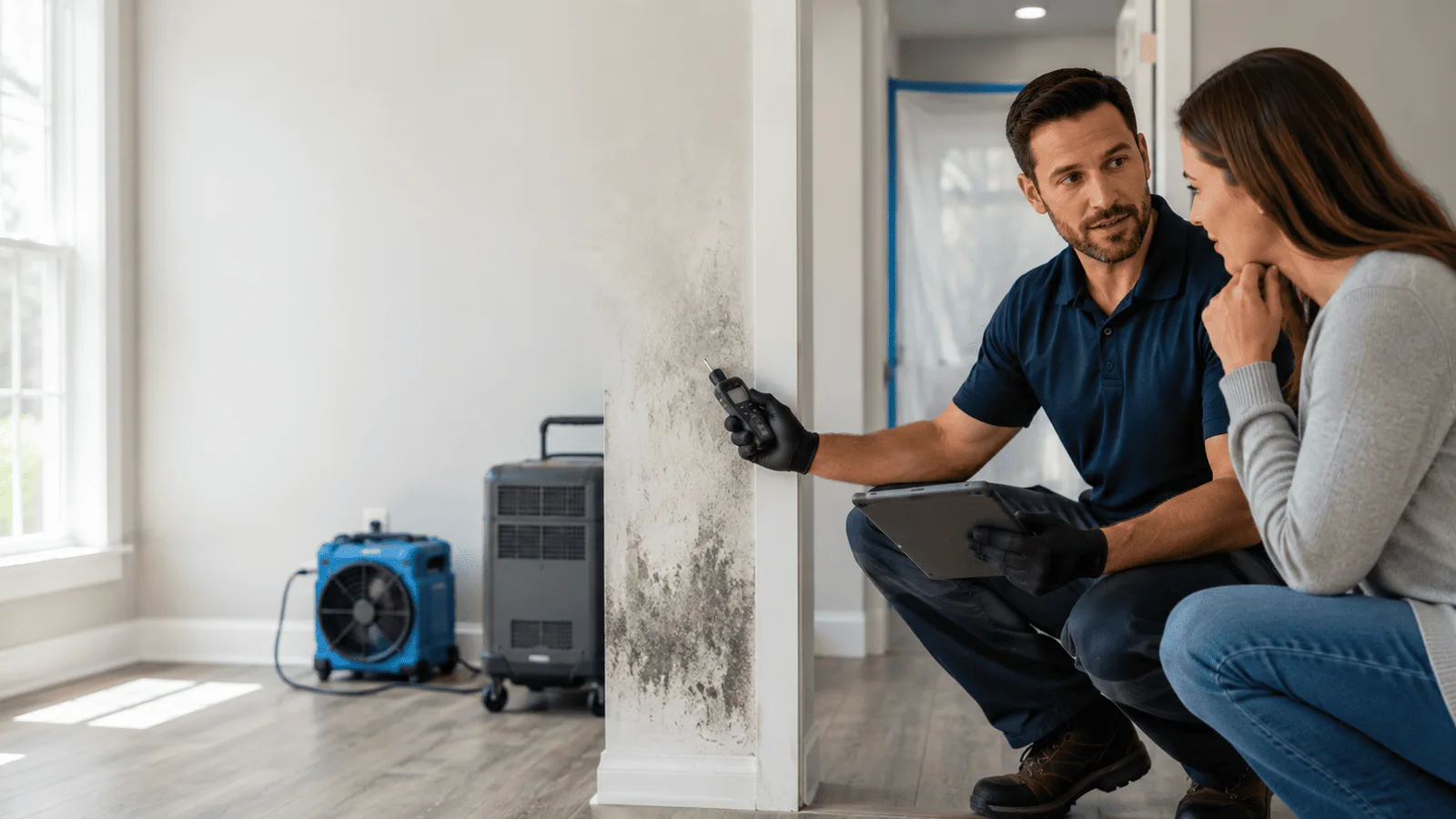 Mold Inspection Medford, OK FAQs