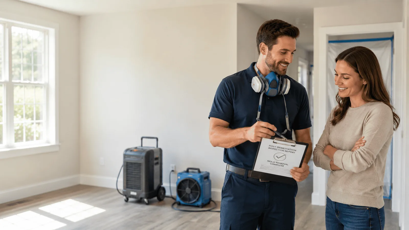 Why choose Mold Inspection in Medford, OK
